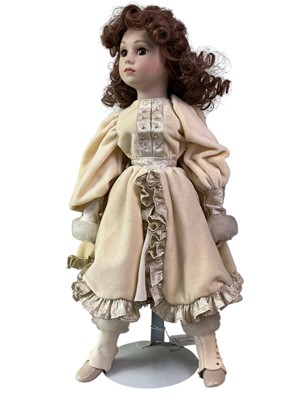 Lot 126 - BISQUE HEADED DOLL