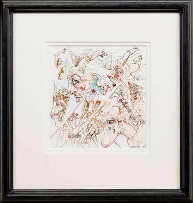 Lot 232 - * PETER HOWSON OBE (SCOTTISH b. 1958)