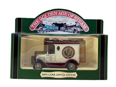 Lot 242 - COLLECTION OF DIECAST VEHICLES