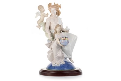 Lot 1275 - LLADRO FIGURE GROUP