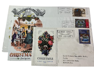 Lot 293 - TWO ALBUMS OF FIRST DAY COVERS