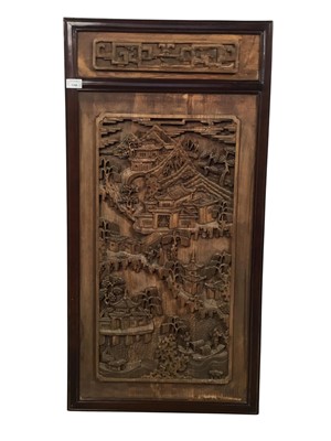 Lot 1368 - GROUP OF TEN CHINESE PANELS