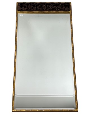 Lot 1369 - TWO CHINESE WALL MIRRORS