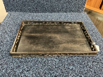 Lot 1372 - PAIR OF CHINESE HARDWOOD STANDS