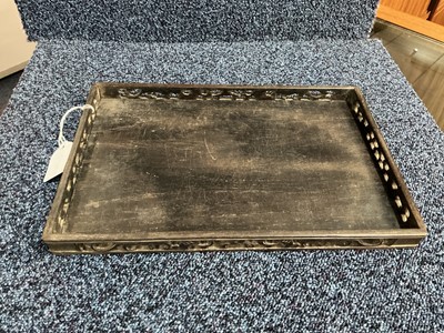 Lot 1372 - PAIR OF CHINESE HARDWOOD STANDS