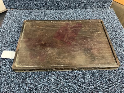 Lot 1372 - PAIR OF CHINESE HARDWOOD STANDS