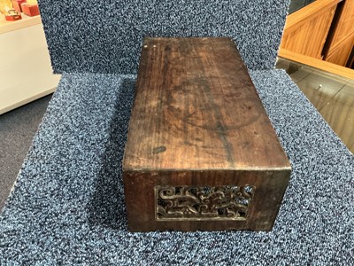 Lot 1372 - PAIR OF CHINESE HARDWOOD STANDS