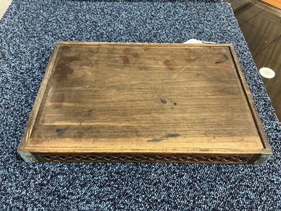 Lot 1372 - PAIR OF CHINESE HARDWOOD STANDS