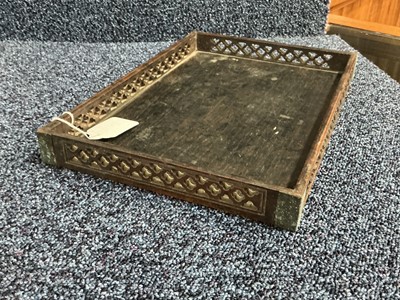 Lot 1372 - PAIR OF CHINESE HARDWOOD STANDS