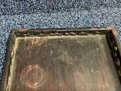 Lot 1372 - PAIR OF CHINESE HARDWOOD STANDS