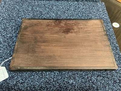 Lot 1372 - PAIR OF CHINESE HARDWOOD STANDS