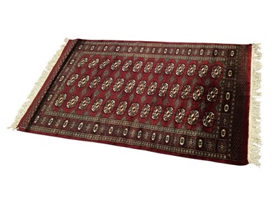 Lot 263 - TWO EASTERN FLOOR RUGS