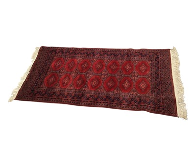 Lot 265 - TWO EASTERN FLOOR RUGS