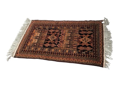 Lot 266 - TWO EASTERN FLOOR RUGS