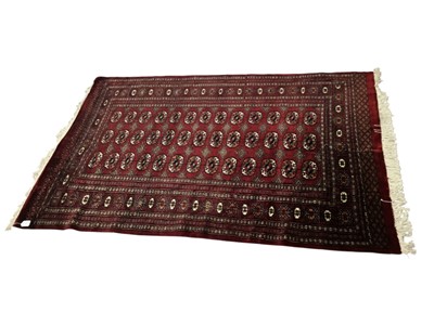 Lot 267 - TWO EASTERN FLOOR RUGS