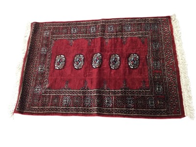 Lot 268 - TWO EASTERN FLOOR RUGS