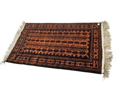 Lot 269 - TWO EASTERN FLOOR RUGS