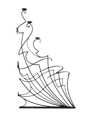 Lot 256 - GROUP OF FOUR CAST IRON FRAGMENTS