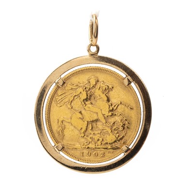 Lot 111 - EDWARDIAN GOLD SOVEREIGN
