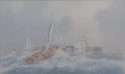 Lot 259 - ALAN STARK (20TH CENTURY)