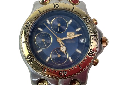 Lot 297 - THREE WRIST WATCHES