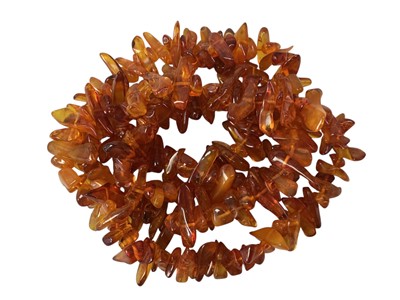 Lot 260 - GROUP OF BEADED NECKLACES