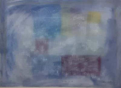 Lot 316 - LARGE CONTEMPORARY PASTEL
