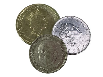 Lot 391 - GROUP OF GB PRE DECIMAL COINS