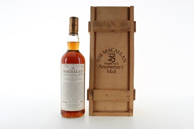Lot 437 - MACALLAN 1972 25 YEAR OLD ANNIVERSARY MALT