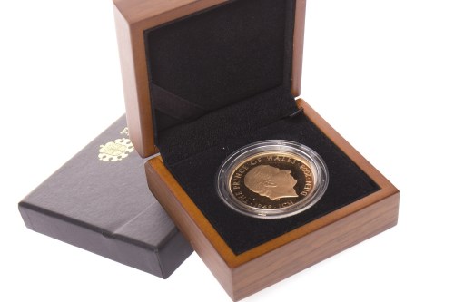 Lot 516 - THE 2008 UK HRH THE PRINCE OF WALES GOLD PROOF...