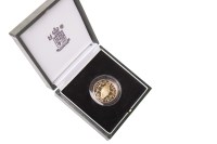 Lot 517 - UNITED KINGDOM 1999 GOLD PROOF £2 COIN in a...