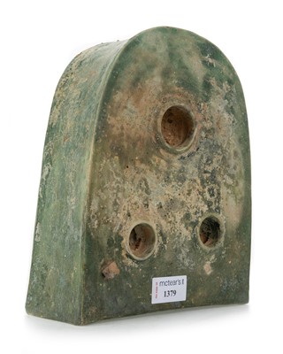 Lot 1379 - CHINESE POTTERY STOVE