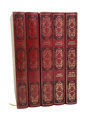 Lot 303 - NINETEEN DENNIS WHEATLEY NOVELS