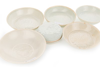 Lot 1380 - GROUP OF CHINESE POTTERY WARES