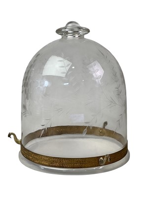 Lot 271 - CRYSTAL CHANDELIER