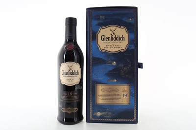 Lot 15 - GLENFIDDICH 19 YEAR OLD AGE OF DISCOVERY BOURBON CASK RESERVE