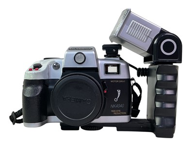 Lot 318 - COLLECTION OF CAMERAS