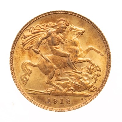 Lot 113 - GEORGE V HALF SOVEREIGN