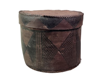 Lot 351 - AFRICAN DRUM