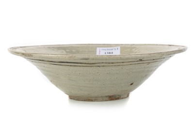Lot 1384 - SUKHOTHAI STONEWARE BOWL