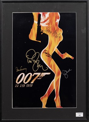 Lot 408 - THE WORLD IS NOT ENOUGH (1999) POSTER