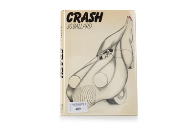 Lot 409 - FIRST AMERICAN EDITION 'CRASH' BY J.G. BALLARD