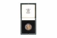 Lot 557 - GOLD PROOF DOUBLE SOVEREIGN DATED 1991 in...