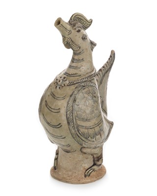 Lot 1386 - GROUP OF THAI SAWANKHALOK POTTERY