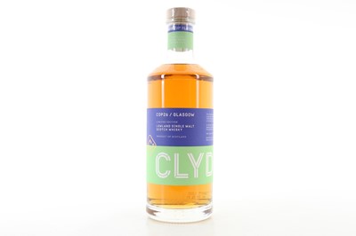 Lot 31 - CLYDESIDE COP26 GLASGOW LIMITED EDITION