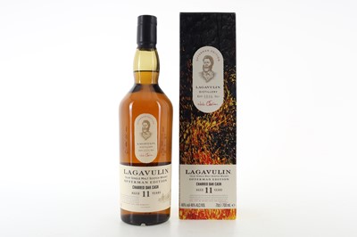 Lot 23 - LAGAVULIN 11 YEAR OLD OFFERMAN CHARRED OAK EDITION