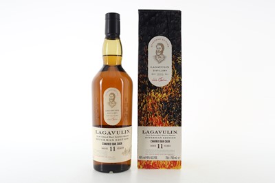 Lot 46 - LAGAVULIN 11 YEAR OLD OFFERMAN CHARRED OAK EDITION