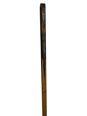Lot 363 - REX WILLIAMS SNOOKER CUE