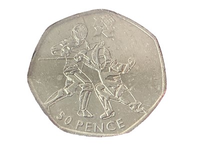 Lot 370 - GROUP OF FIFTY PENCE COMMEMORATIVE COINS