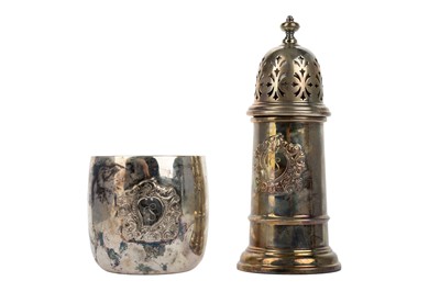 Lot 1005 - ELIZABETH II SILVER SUGAR CASTER